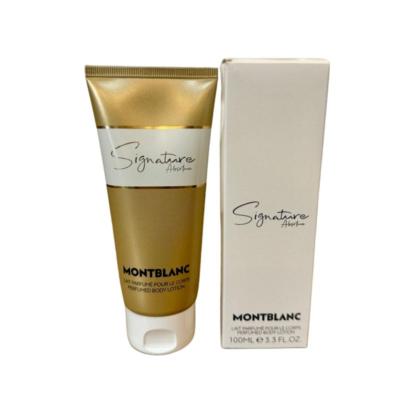 Mont Blanc Signature Absolue For Women Perfumed Body Lotion 100ml