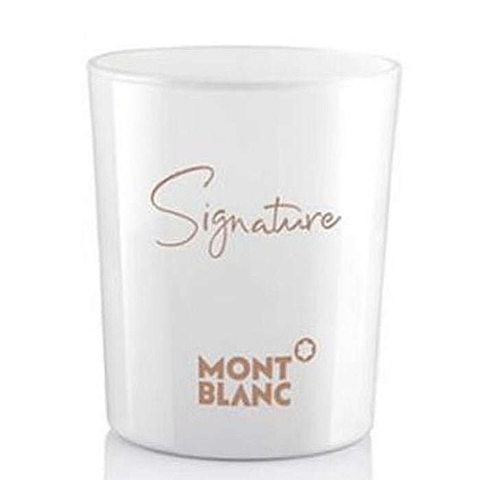Mont Blanc Signature Absolue Scented Candle 140G