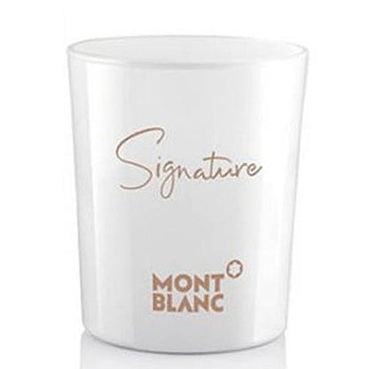 Mont Blanc Signature Absolue Scented Candle 140G
