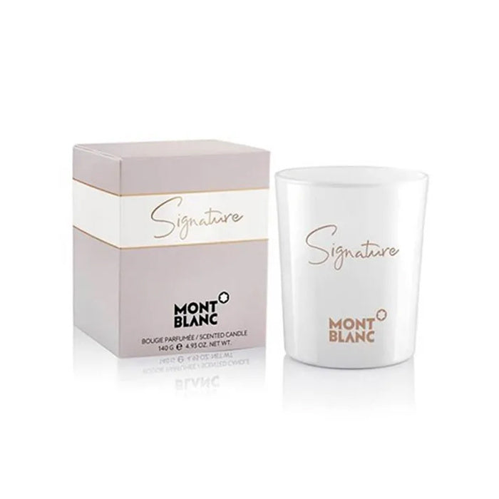 Mont Blanc Signature Absolue Scented Candle 140G
