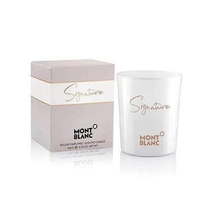 Mont Blanc Signature Absolue Scented Candle 140G