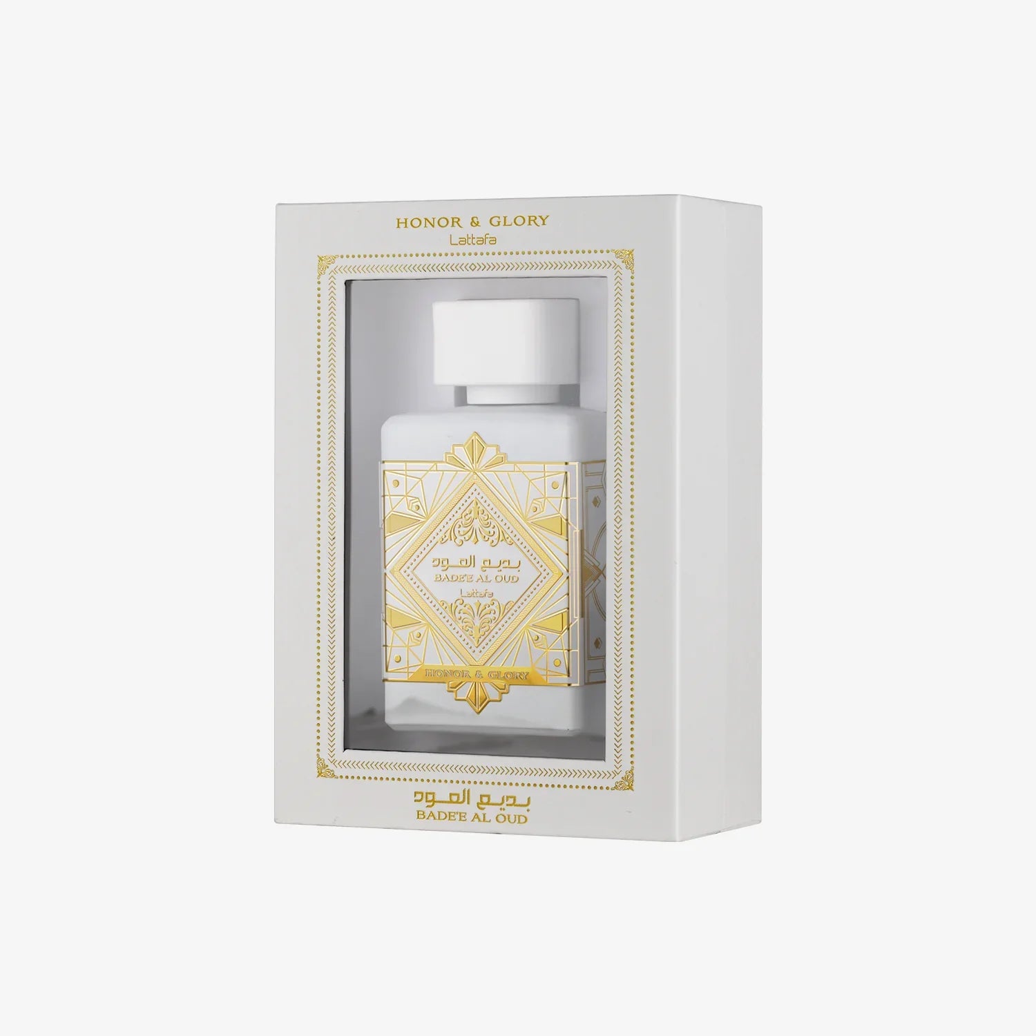 Lattafa Badee Al Oud Honor &amp; Glory Perfume For Unisex EDP 100ml