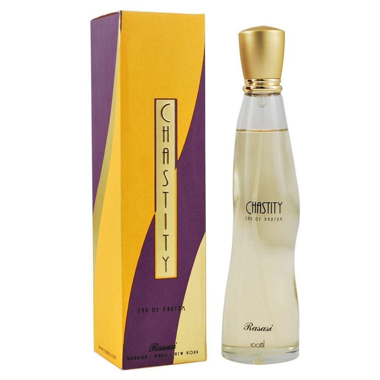 Rasasi Chastity for Women - Eau de Parfum, 100ml