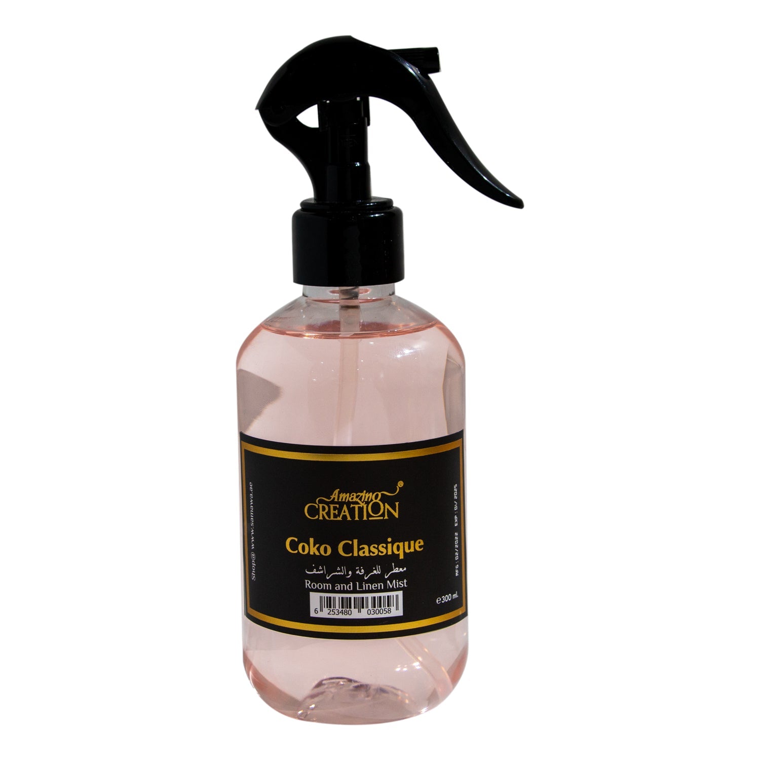 Amazing Creation Room &amp; Linen Mist, Room Freshener Gift Set 3x300ml Astd.
