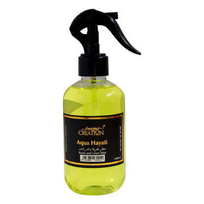 Amazing Creation Room &amp; Linen Mist, Room Freshener Gift Set 3x300ml Astd.