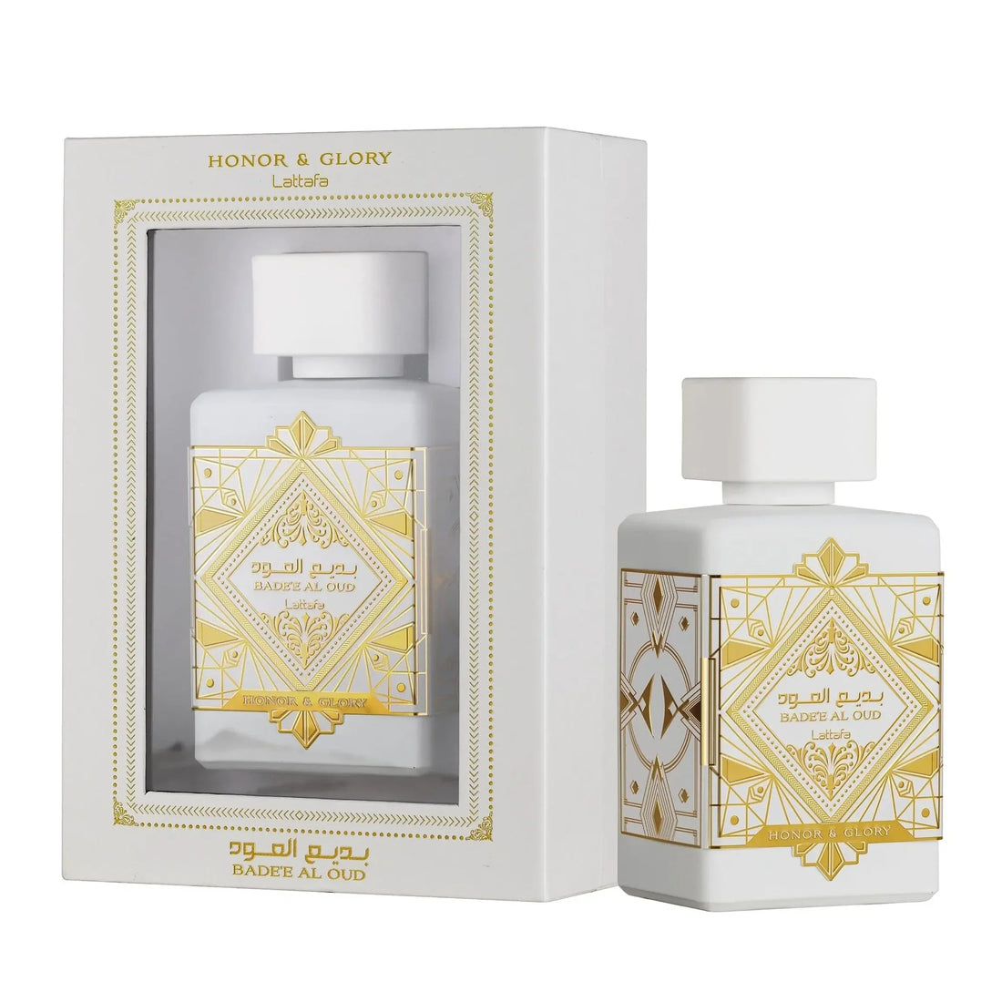 Lattafa Badee Al Oud Honor &amp; Glory Perfume For Unisex EDP 100ml