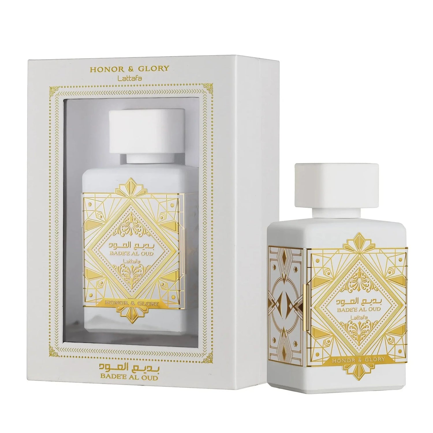 Lattafa Badee Al Oud Honor &amp; Glory Perfume For Unisex EDP 100ml