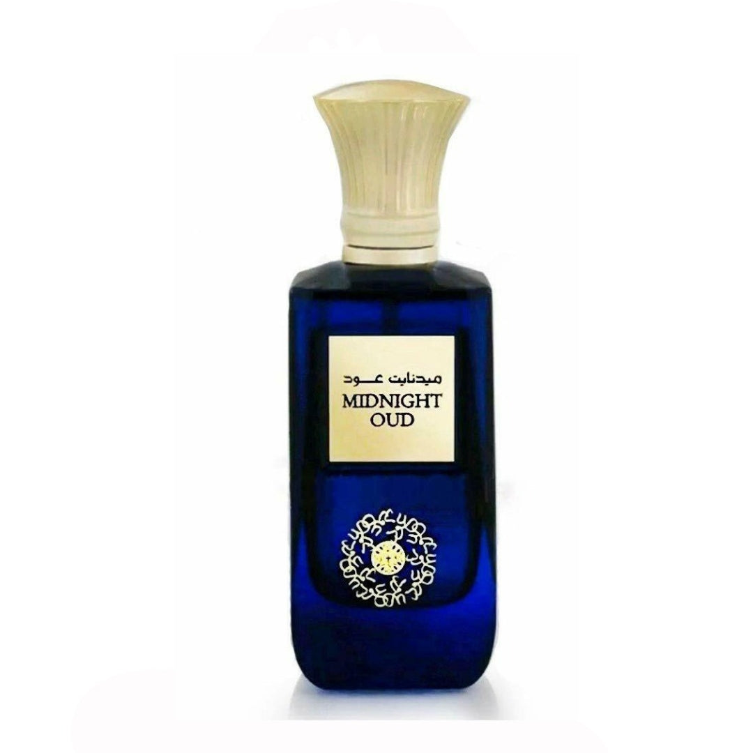 Midnight Oud Perfume by ARD Al Zaafaran, Perfume for Unisex, 100 ml
