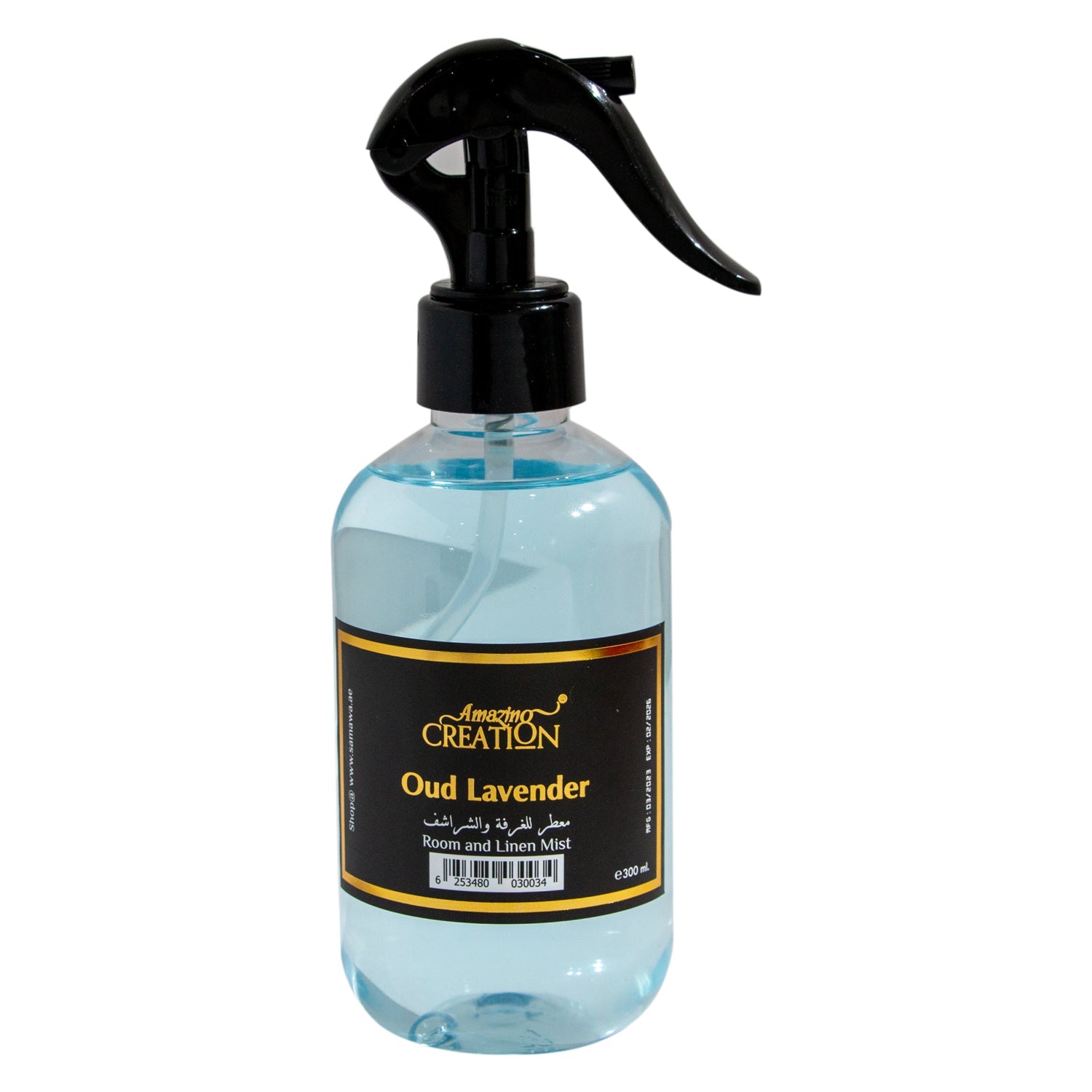 Amazing Creation Room &amp; Linen Mist, Room Freshener Gift Set 3x300ml Astd.