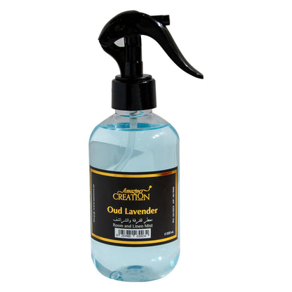 Amazing Creation Room &amp; Linen Mist, Room Freshener Gift Set 3x300ml Astd.