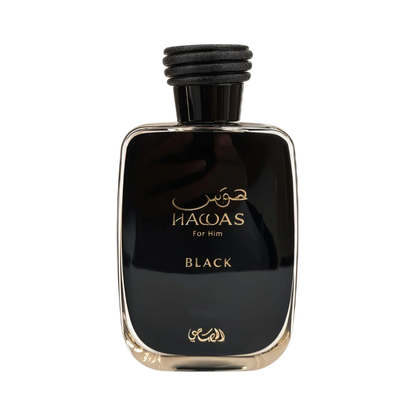 Rasasi Hawas Black For Men EDP 100ml